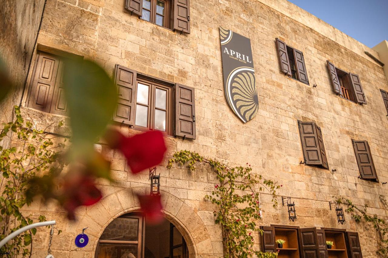 April Luxury Suites (Adults Only) Rhodes City Luaran gambar